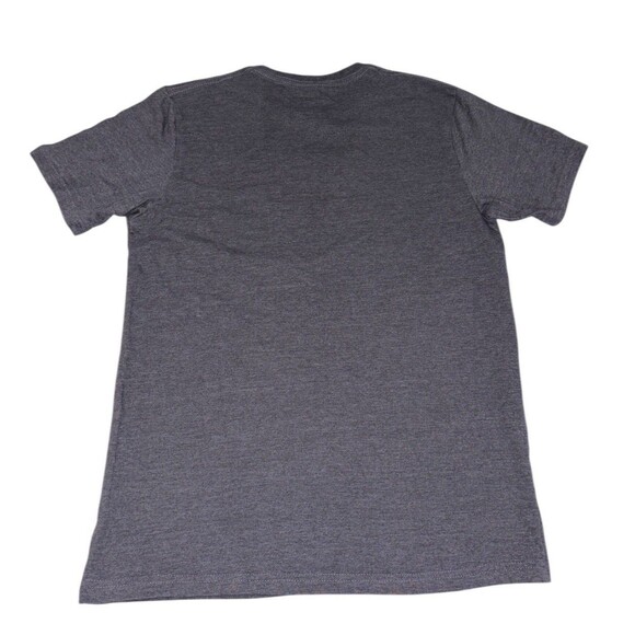 Levi's Shirt Men's M Gray Graphic Tee Crew Neck Mountain Short Sleeve Spell Out - Picture 7 of 7